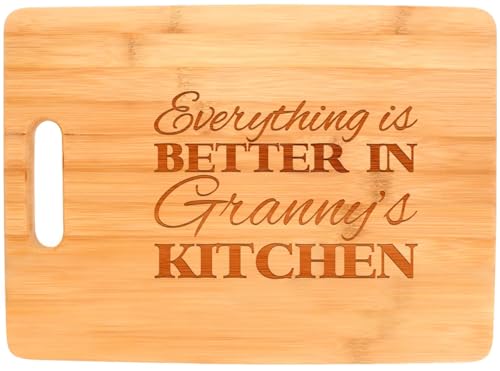 Gifts For Value Better In Granny's Kitchen Cutting Board - Rectangle