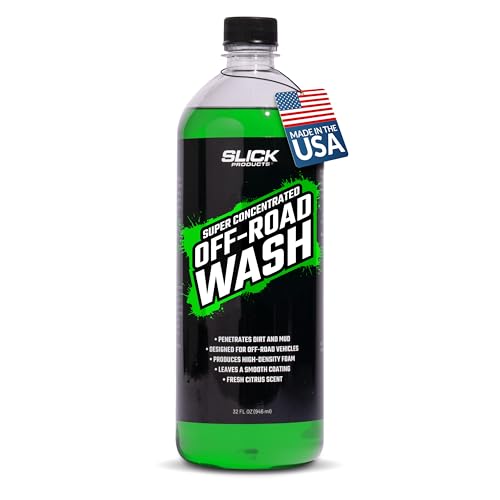 Slick Products Total Off-Road Wash Super Concentrate – Thick...