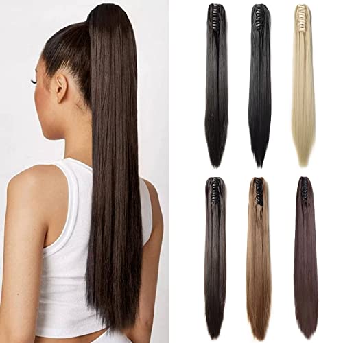 TESS Claw Clip in Ponytail Hair Extensions