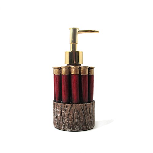 WonderMolly Hunting Shotgun Shells Unique Soap Dispenser
