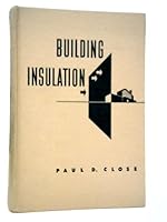Building Insulation B0018G4W40 Book Cover