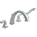 DELTA FAUCET T4751, 4.00 x 9.00 x 20.00 inches, Chrome