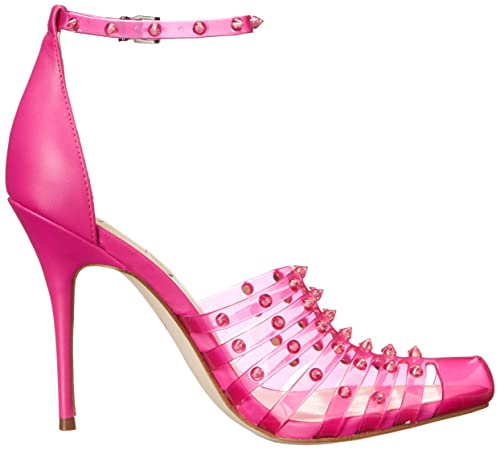 Jessica Simpson Women's Westah Studded Ankle Strap Heel Pump, Calypso Pink, 7.5 #TOP5