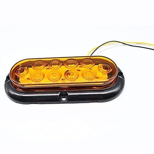 Feux arrière de rechange 12V ambre pour réparer l'éclairage de votre remorque et camion