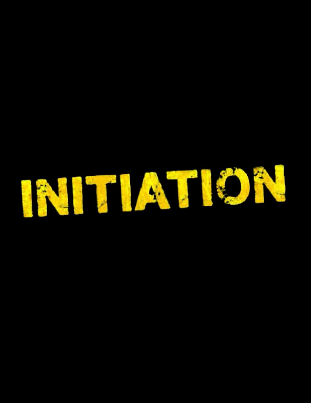 Initiation: A Screenplay