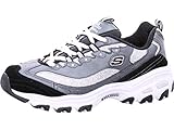 glimmerscheibe funktion  Skechers Damen Sneaker Low D\'LITES Glimmer EVE Silber 40