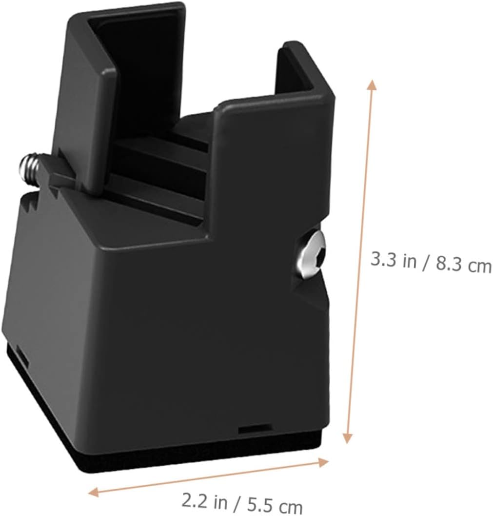 4pcs Adjustable Bed Risers Furniture Elevators for Enhanced Storage and Ergonomics Compatible Legs Silent Wear-Resistant Design for and Living Spaces