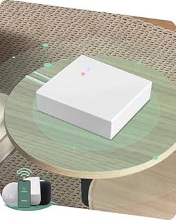 Yoolax Zigbee Matter Smart Hub, Gateway Smart Hub Compatible with Alexa and Google Home Assistant, App Remote Control, Voice Control(for Zigbee Motor)