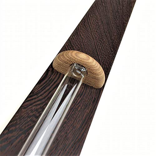 鉄刀木の花瓶 Amazon.co.jp: 一輪挿し おしゃれ 木製 日本製 壁掛け ガラス