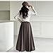 Kids Girls Cotton Pants Casual Baggy Wide Leg Trousers Teen Summer Elastic High Waist Drawstring Fashion Clothes(Coffee, 15-16 Years)