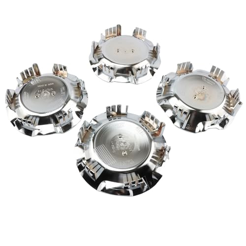 4pcs 9596007 9595152 20 inch Aluminum Wheel Center Caps for 2007-2014 Chevy Tahoe Suburban Avalanche Silverado LTZ LS LT, Hubcaps Cover for 5-Spoke Wheel Rims # 909019 959600