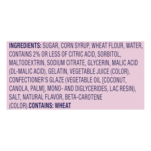 SweeTARTS Ropes, Cherry Punch Candy, 3 ounce Package, Pack of 12