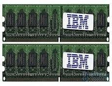 ���{IBM 2GB (2x1GB) PC2-4200 CL4 ECC DDR SDRAM RDIMM 41Y2711