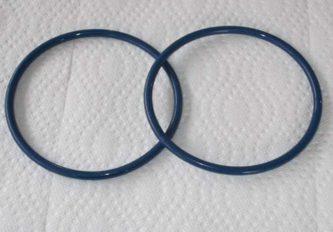 2 Pcs Replacement Belts Compatible with Delta 40-680 Scroll Saw Belts Type 1 | R #AA38DL