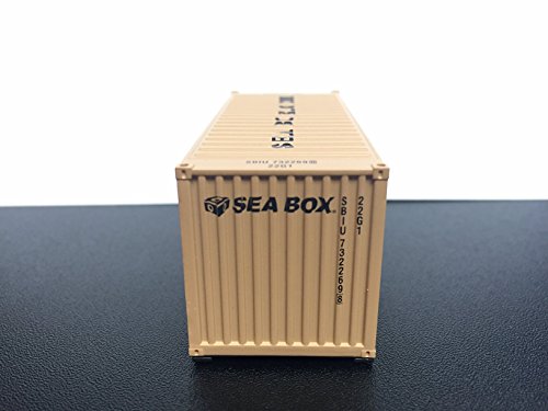 Sea Box Inc. HO Scale, 20' ISO Shipping Container - Thumbnail 3