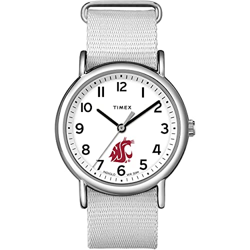 Timex Tribute fB[X EB[NG_[ 38mm NH[cEHb` t@ubNXgbvt, VgBwN[K[YB