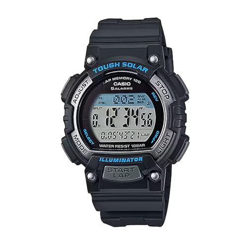 Casio Unisex ErwachseneArmbanduhr Digital Quarz Harz STL-S300H-1AEF