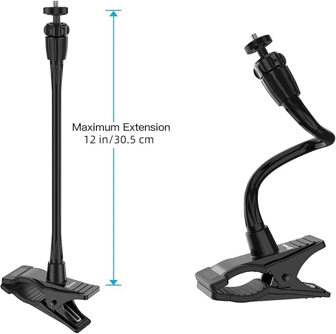 Smatree Jaws Clamp Mount showing maximum extension
