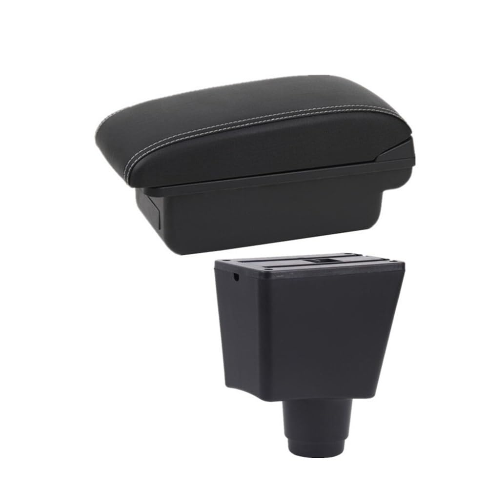 AIERDEYP Car Armrest Box For Renault For Logan 2 For Sandero