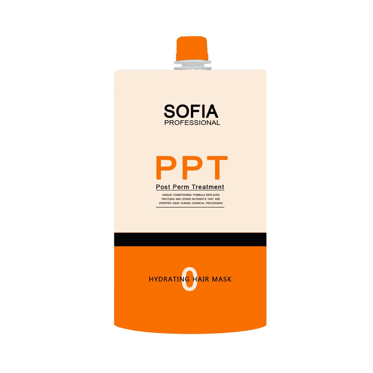 Sofia Professional PPT Post Perm Treatment Hydrating Hair Mask 16.9 fl oz