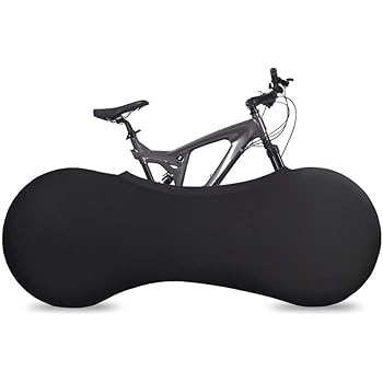 Amazon 自転車室内保管カバー 自転車カバー 大径車用 自転車 屋内保管 ロードバイク マウンテンバイク クロスバイク 汚れ防止 ストレッチ素材 伸縮性 Day Village 自転車カバー