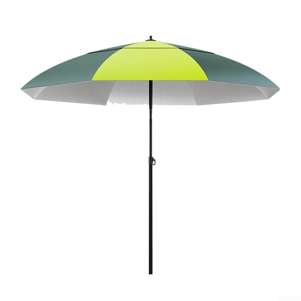Drawup Parasol wędkarski ze stali nierdzewnej 1,8 m wytrzymała rama
