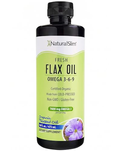 NaturalSlim Flaxseed Oil