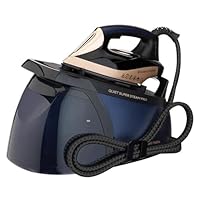 Russell Hobbs Steam Generator Iron [8 Bar Pressure] Quiet Supersteam Pro™ Blue (QuietSteam Technology, 1.8L Tank, 390g Steam Boost, 250g Output, Anti-Scale, Fast Heat-Up, 2750W) 28620