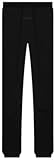 Essentials Sweatpants Adult, Elastic Waist, Oversized, Relaxed/Uncuffed/Straight-Leg/Open-Hem
