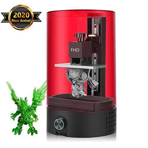 LCD 3D Printer, SparkMaker Upgraded FHD SLA 3D Printer 1080P Full HD High