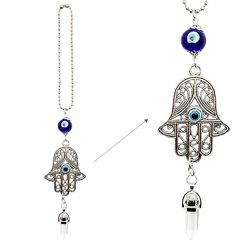 LUCKBOOSTIUM Hamsa Hand Amulet - Evil...