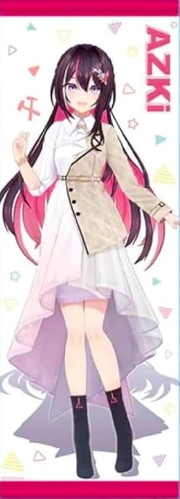 Amazon.co.jp: AZKi ミニタペストリー ホロライブ スターター