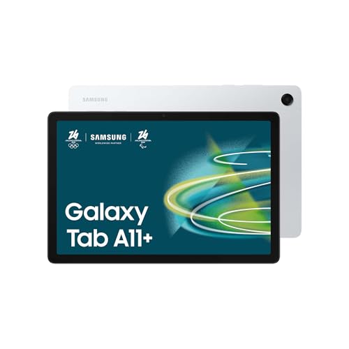 Samsung Galaxy Tab A11+, Tablet Android, WiFi, 6GB RAM, 128GB, 11.0' 90Hz Display, Silver [Versione Italiana]