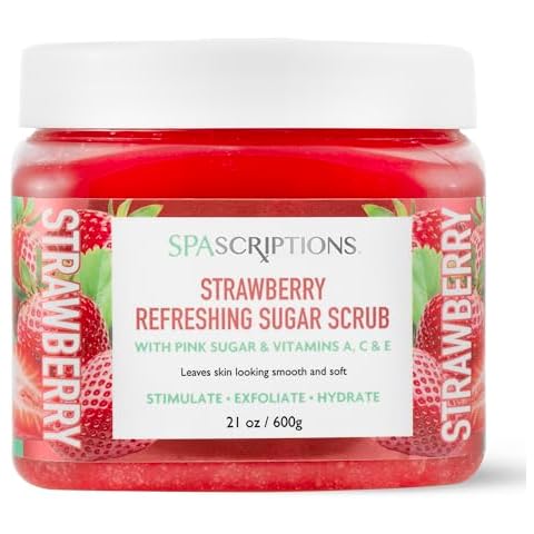 Spascriptions Strawberry Sugar Body Scrub Cover