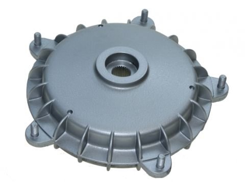 Tambor de freno trasero Piaggio compatible con Vespa PX 125, 150, 200, Elestart, Lusso, P200, Elestart, EFL, Arcobaleno, T5 Classic