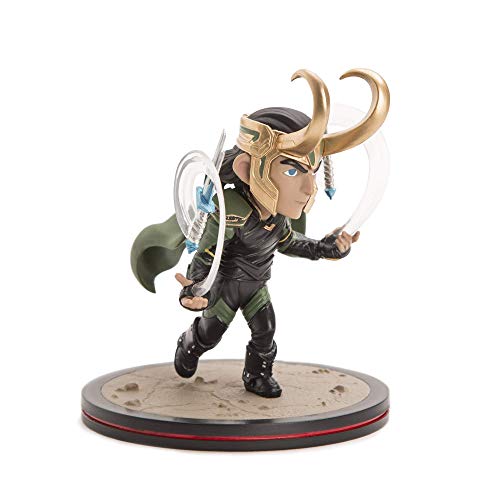 Image of Quantum Mechanix Loki - Thor: Ragnarok Q-Fig Diorama, Marvel Action Figure