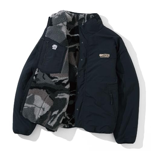 グリップスワニー　リバーシブルジャンパー　M グリップスワニー] 別注 REVERSIBLE JACKET リバーシブルジャケット