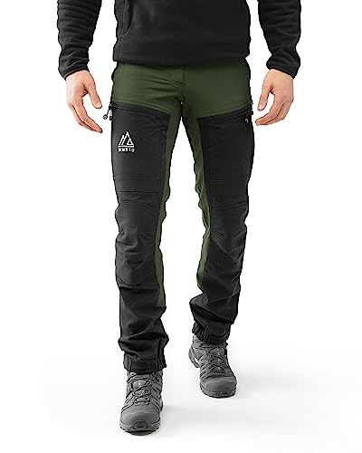 MNT10 Wanderhose für Herren – Leichte Outdoor Hose I Atmungsaktiv &...
