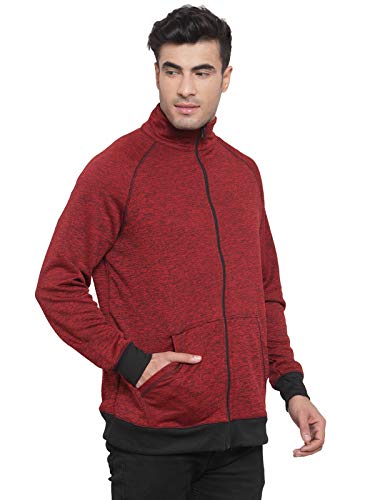 Image of Scott International Men's Polyester Solid Regular Standard Length Jacket