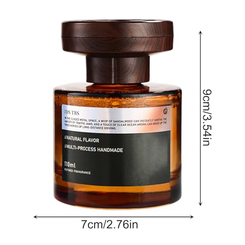 Désodorisants de voiture longue durée et diffuseur de fraîcheur maison 110ml - 5