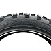 MMG Set of 2 Mini Dirt Bike Knobby Tire 2.50/10 Front or Rear Tube Type Off Road Motocross Pattern