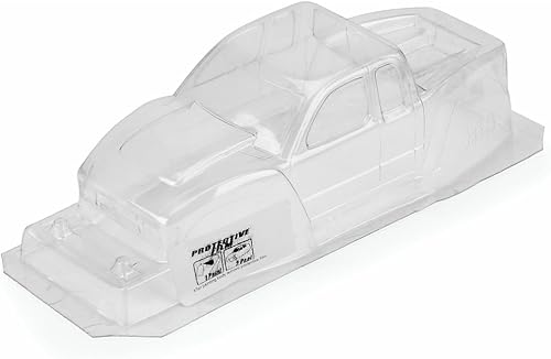 Pro-line Racing 124 Cliffhanger - Carrocería transparente de alto rendimiento SCX24 PRO359600 para carrocería de automóvilcamión, alas y calcomanías