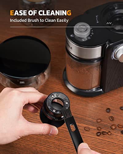 Kidisle Electric Burr Coffee Grinder thumb #5