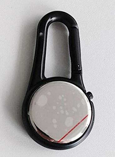 amyto clip on outdoor quartz watches carabiner watches come with extra battery