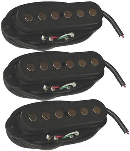 TOM ANDERSON SA1, SA1R, SA2 Single Coil Pickup Set, Black