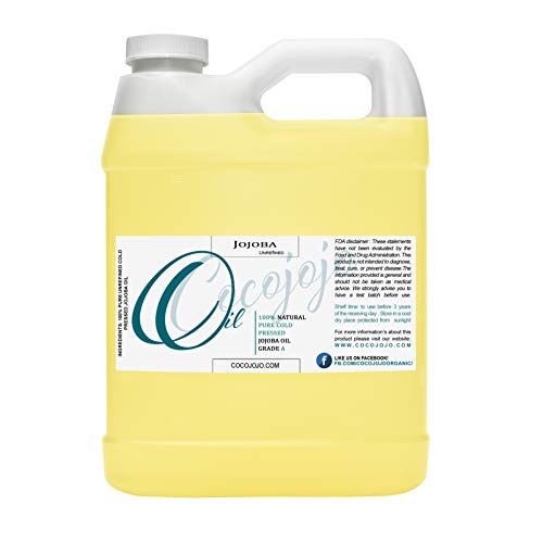 JOJOBA OIL Cold Pressed Unrefined 100% Pure Natural 32 oz Jojoba Oil Carrier