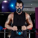 training mask 3.0 test [Ajuste personalizado] Elija el tamaño según el peso para una comodidad óptima: S para menos de 143 lbs, M para 143-220 lbs, L para más de 220 lbs.