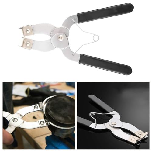 Alicates para anillos de pistón kit SHINEOFI para evitar roturas de segmentos 8