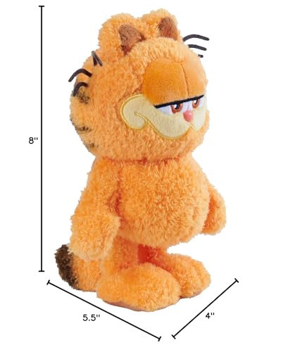 Goliath 931482 Classic Garfield 8 Inch Plush thumb #5