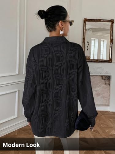 Image of Leriya Fashion Oversized Shirt for Women | Shirt for Women Stylish Western | Long Shirt for Women